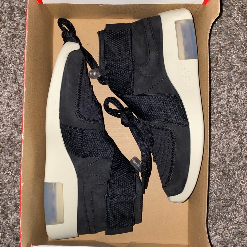 Women’s Nike Air Fear of God 1 Black Sail